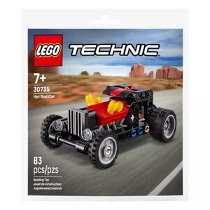 LEGO Technic Hot Rod Car 30735 Bag ~ New!